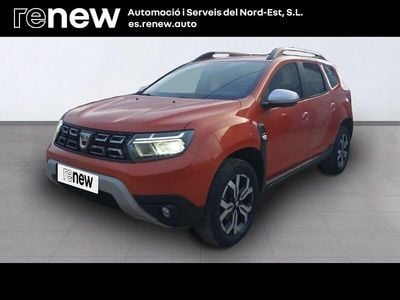 Begagnad Dacia Duster Prestige 90 HK (66 kW) 2021 Orange SUV