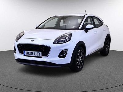 Usado Ford Puma Titanium 125 CV (91 kW) 2020 Blanco SUV