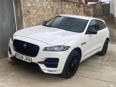 Usado Jaguar F-Pace R-Sport 180 HP (132 kW) 2016 Branco SUV