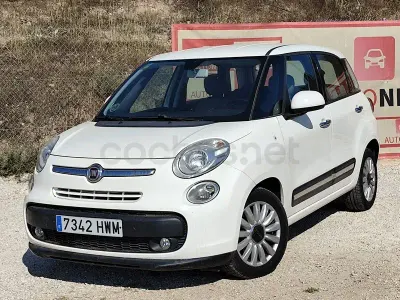 Usado Fiat 500L 85 CV (62 kW) 2014 Blanco Monovolumen