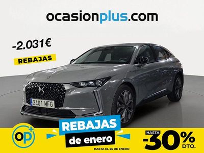 Gris Usado 2023 DS Automobiles DS4 Trocadero Berlina | 19.600 € (Precio justo)