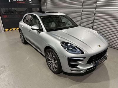 Brugt Porsche Macan S 258 HK (189 kW) 2016 Sølv SUV