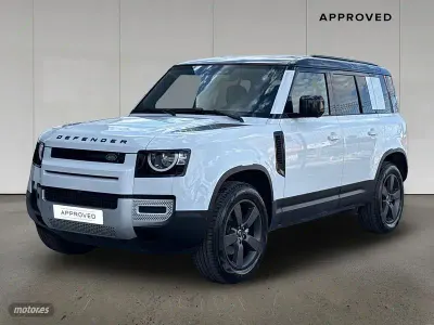 Usado Land Rover Defender 249 CV (183 kW) 2025 Blanco SUV