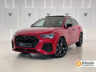 Usado Audi Q3 Sportback 400 CV (294 kW) 2021 Rojo SUV