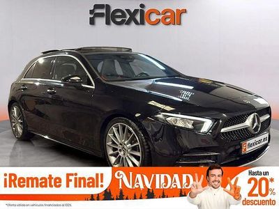 Negro Usado 2018 Mercedes A180 Berlina | 22.490 € (Precio justo)