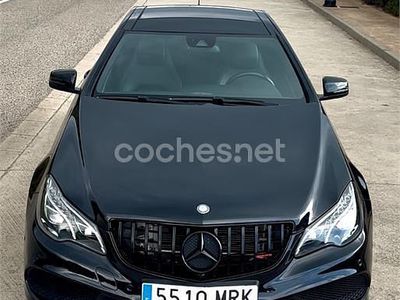Usado Mercedes E220 170 CV (125 kW) 2015 Negro Coupe