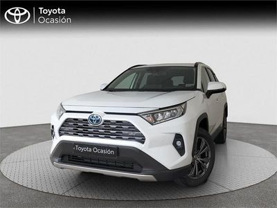 Usado Toyota RAV4 Hybrid Advance 218 CV (160 kW) 2024 Blanco SUV