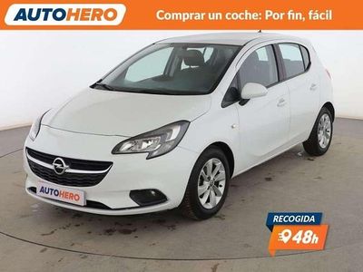 Usado Opel Corsa Selective 100 CV (73 kW) 2016 Blanco Utilitario
