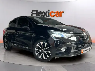 Usado Renault Clio V LIMITED 90 CV (66 kW) 2020 Negro Berlina