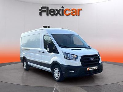 Käytetty Ford Transit Trend 131 HP (96 kW) 2023 Valkoinen Sedan