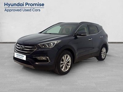 Usado Hyundai Santa Fe 201 CV (147 kW) 2018 SUV