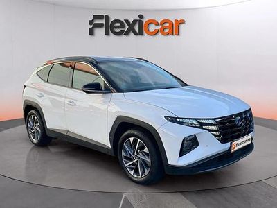 Usado Hyundai Tucson 136 CV (100 kW) 2022 Blanco SUV