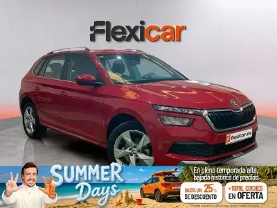 Usado Skoda Kamiq Ambition 110 CV (80 kW) 2020 Rojo SUV