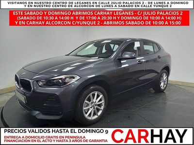 Usado BMW X2 116 CV (85 kW) 2021 Gris SUV