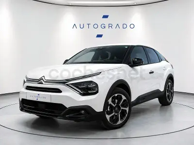 Usado Citroën C4 Feel 110 CV (80 kW) 2022 Blanco Berlina