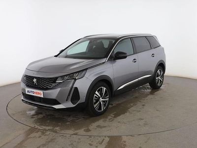 Usado Peugeot 5008 Allure 131 CV (96 kW) 2022 Gris SUV
