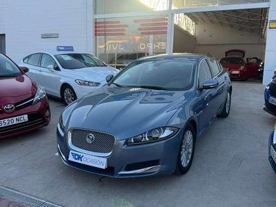 Azul Usado 2013 Jaguar XF Sportbrake Premium Luxury Familiar | 13.500 €