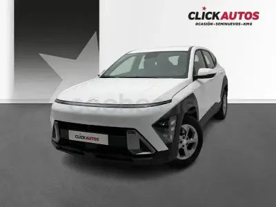 Usado Hyundai Kona 120 CV (88 kW) 2024 Blanco SUV