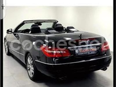 Usado Mercedes E350 Avantgarde 265 CV (194 kW) 2013 Negro Descapotable