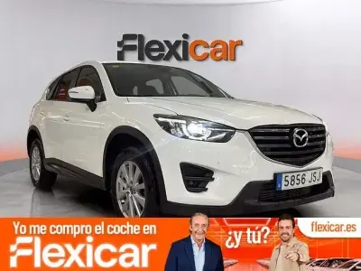 Usado Mazda CX-5 Edition 150 CV (110 kW) 2016 Blanco SUV