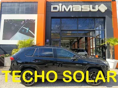 Usado Toyota RAV4 Hybrid Edition 218 CV (160 kW) 2020 Negro SUV