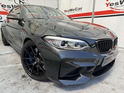 Usado BMW M2 Comfort Edition 370 HP (272 kW) 2018 Preto Coupé