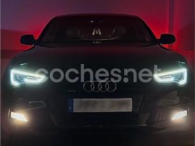 Usado Audi A5 Sportback S-Line 245 CV (180 kW) 2015 Negro Utilitario