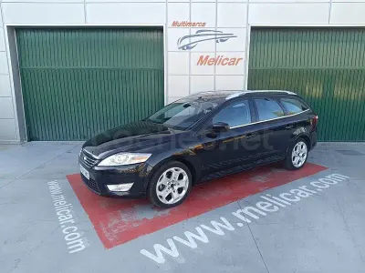 Usado Ford Mondeo Titanium X 140 CV (102 kW) 2009 Negro Familiar