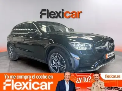Usado Mercedes GLC200 197 CV (144 kW) 2020 Negro SUV