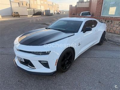 Blanco Usado 2015 Chevrolet Camaro Coupe | 24.999 €