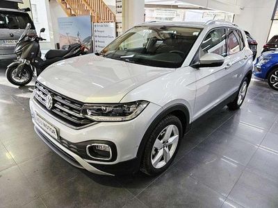 Usado VW T-Cross Sport 110 CV (80 kW) 2023 Gris SUV
