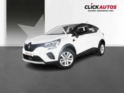 Usado Renault Captur Equilibre 91 CV (66 kW) 2023 Blanco SUV