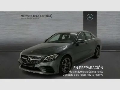 Usado Mercedes C200 160 CV (117 kW) 2020 Gris Berlina