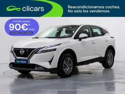 Usado Nissan Qashqai Visia 140 CV (102 kW) 2022 Blanco SUV