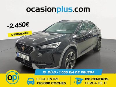 Usado Cupra Formentor 150 CV (110 kW) 2022 Negro SUV