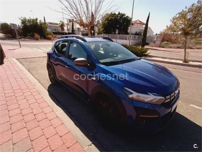 Usado Dacia Sandero Extreme 110 CV (80 kW) 2023 Azul Utilitario