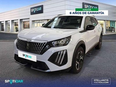 Usado Peugeot 2008 Allure 145 CV (106 kW) 2025 Blanco SUV