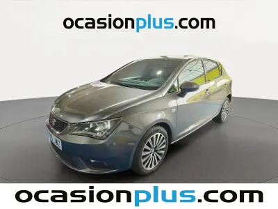 Usado Seat Ibiza CONNECT 90 CV (66 kW) 2017 Gris Utilitario