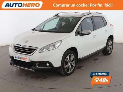 Usado Peugeot 2008 Allure 121 CV (88 kW) 2016 Blanco SUV