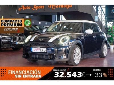 Negro Usado 2021 Mini Cooper S Utilitario | 19.900 € (Super precio)