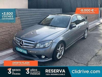 Usado Mercedes C350 Avantgarde 224 CV (164 kW) 2008 Gris Berlina