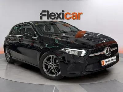 Occasion Mercedes A180 136 PK (100 kW) 2020 Zwart Sedan