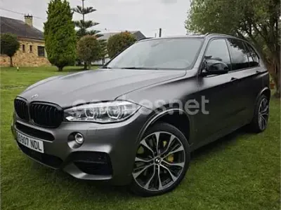 Usado BMW X5 Comfort Edition 381 CV (280 kW) 2017 Gris / plata SUV