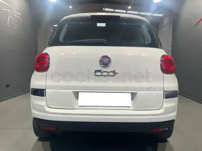 Usado Fiat 500L Lounge 95 CV (69 kW) 2018 Blanco Monovolumen