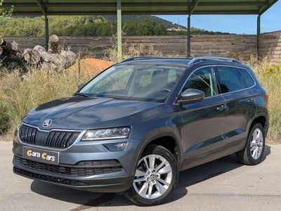 Gris / plata Usado 2021 Skoda Karoq Ambition SUV | 21.490 € (Precio justo)