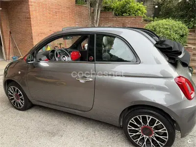 Usado Fiat 500 Red 70 CV (51 kW) 2024 Verde Berlina