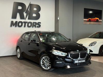 Usado BMW 118 Comfort Edition 136 CV (100 kW) 2021 Negro Utilitario