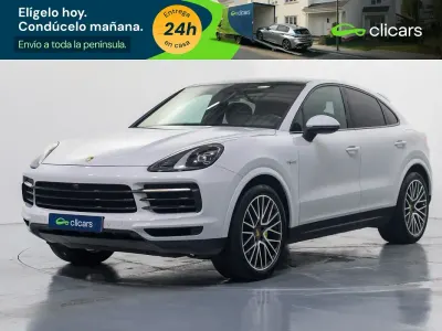 Usado Porsche Cayenne 462 CV (339 kW) 2021 Blanco SUV