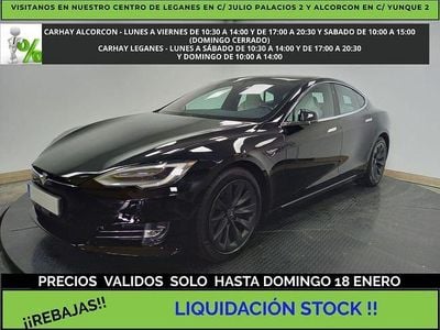 Negro Usado 2019 Tesla Model S Utilitario | 36.390 € (Un poco caro)