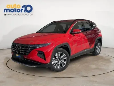 Usado Hyundai Tucson 115 CV (84 kW) 2023 Rojo SUV